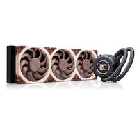 Noctua NL-LC1-36, Sistema De Refrigeración Líquida "Todo En Uno" (AIO) De 360mm para CPU AMD AM5 e Intel LGA1851/LGA1700 (Negro, Marrón, Beige)