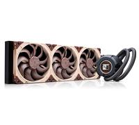 Noctua NL-LC1-42, Sistema De Refrigeración Líquida "Todo En Uno" (AIO) De 420mm para CPU AMD AM5 e Intel LGA1851/LGA1700 (Negro, Marrón, Beige)