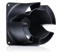 Noctua NV-AA1-12, Amplificador de Flujo de Aire para Ventiladores de 120mm | Sistema de Amplificación 3 Vías, para Ventiladores NF-A12x25 (G2), Potentes Haces de Aire Direccionales, Fácil Instalación