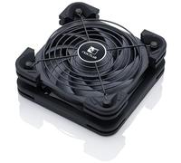 Noctua NV-FS2, Set Polivalente para Ventilador Diseñado para la Refrigeración de Dispositivos con el Galardonado Ventilador NF-A12x25 de 120 mm, Junta y Almohadillas Anti-Vibración (Negro)