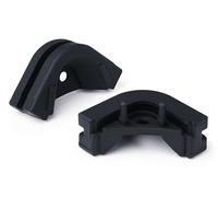 Noctua NV-MPP1.black Sx4, Almohadillas para Ventiladores 120 y 140mm, 4 Uds | Idóneas para Instalación de Ventiladores Bajo Otros Dispositivos, Diseño Antivibración