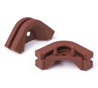 Noctua NV-MPP1.brown Sx4, Almohadillas para Ventiladores 120 y 140mm, 4 Uds | Idóneas para Instalación de Ventiladores Bajo Otros Dispositivos, Diseño Antivibración