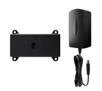 Noctua NV-SPH1, Set de Hub para Ventilador con Fuente de Alimentación NV-PS1 de 230/115V CA Hasta 12V CC y hub para Ventiladores NV-FH2 con 8 Puertos (Negro)