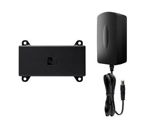 Noctua NV-SPH1, Set de Hub para Ventilador con Fuente de Alimentación NV-PS1 de 230/115V CA Hasta 12V CC y hub para Ventiladores NV-FH2 con 8 Puertos (Negro)