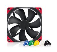 Noctua Paquete: 10x NF-A14 PWM chromax.black.swap, Ventilador Silencioso, 4 Pines (140 mm, Negro)