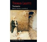 Noctuario: Relatos Extraños Y Terrorificos