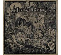 Nocturnal Graves - Titan (Gold/Black Vinyl) [Vinilo]