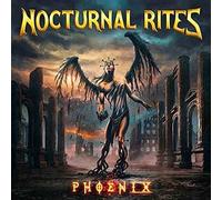 Nocturnal Rites - Phoenix (Yellow/Red Marbled Vinyl) [Vinilo]