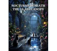 Nocturne Beneath the Glass Canopy (Feline Grandeur: cat black-and-white fine art book collection)