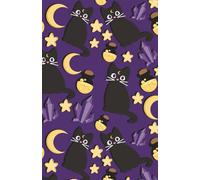 Nocturne Elixir No. 17 - Midnight Witch Journal | Dark Aesthetic Notebook | Hex & Hue Pixel Apothecary | 200 Lined Pages | 8.5×5.5” Cream Paper | Gothic Celestial Journal