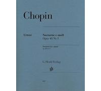 Nocturne en ut mineur op. 48 n 1: Instrumentation: Piano solo