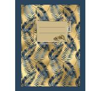 Nocturne In Gold: Notebook, Gift Idea for a Loved One, Wife, Girlfriend, Student. Perfect Supplies to Stay Organized at Work or School. Lined Journal Notebook with Beautiful Design for Eweryone