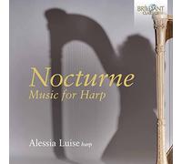 Nocturne: Music for Harp with Beethoven, J. Thomas, C. Czerny, J. Fiels, F. Chopin, J. Brahms & C. Debussy