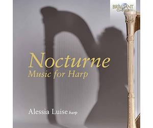 Nocturne: Music for Harp with Beethoven, J. Thomas, C. Czerny, J. Fiels, F. Chopin, J. Brahms & C. Debussy
