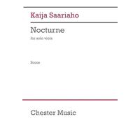 Nocturne: Version for Solo Viola
