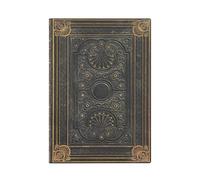 Nocturnelle Midi Lined Journal: Flexi softcover, 100 gsm, ribbon marker, memento pouch, book edge printing