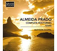 José Antonio de Almeida Almeida Prado – Nocturnes (Intégrale) – CD – Importación USA
