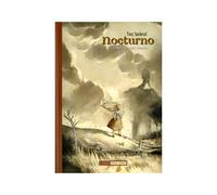 Nocturno, el espíritu del viento (novela grafica)