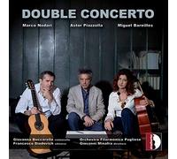 Nodari, Piazzolla, Bareilles : Double concertos pour guitare, violoncelle et orchestre. Buccarella, Diodovich, Minafra.