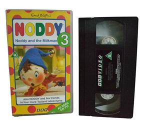 Noddy 3-Noddy & the Milkman [Reino Unido] [VHS]