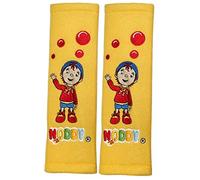 Noddy - Almohadillas protectoras para cinturón de seguridad, diseño dibujos animados. No solo para el cinturón de seguridad, sino también para el cinturón de mochilas, maletas, bolsas de mensajero..