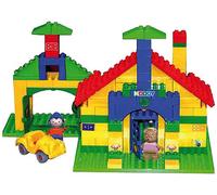 Noddy - Casa, Bloques de construcción (Simba 9465009)