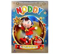 Noddy Gigapak: Noddy Buduje Kosmiczną Rakietę / Drzewo Rodowe / Noddy i Święty Mikołaj / Spadająca Gwiazdka [BOX] [4DVD] (No hay versión española)