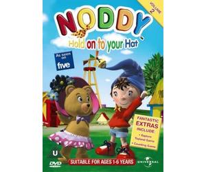 Noddy: Hold Onto Your Hat Noddy! [DVD] by Goldy Notay