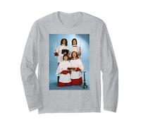 Noddy Holder Band Slade en Navidad, Feliz Navidad a Todos Manga Larga