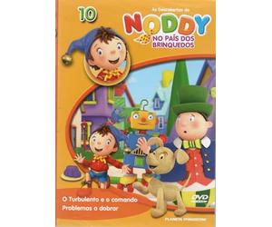Noddy No País Dos Brinquedos, DVD Volumen 10, O Turbulento e o Comando, Problemas a Dobrar