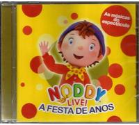 Noddy - Noddy Live! A Festa De Anos [CD] 2009 [AS MUSICAS DO ESPECTACULO]