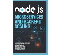 NODE JS MICROSERVICES AND BACKEND SCALING: Event driven architecture message queues Redis caching and cloud deployment