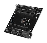 NodeMcu Base ESP8266 Placa de Prueba de Bricolaje, NodeMcu ESP8266 Base de Placa de Desarrollo WiFi para LoLin V3 NodeMcu Lua WiFi Development Board