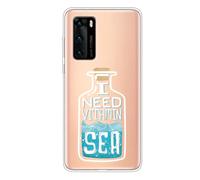 Nodigao Funda Compatible para Realme Note 60 / Realme C63 / Realme C61 Silicona Transparent Antigolpes Animal Motivo Carcasa Case Bumper Brillante Cover - Botella