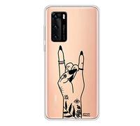 Nodigao Funda Compatible para Realme Note 60 / Realme C63 / Realme C61 Silicona Transparent Antigolpes Animal Motivo Carcasa Case Bumper Brillante Cover - Mano