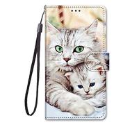 Nodigo - Carcasa de Piel para iPhone 11 antigolpes con Soporte de válvula de diseño de Silicona Animal, diseño Divertido, Funda de protección contra Golpes 360 Kickstand Case Cover para niña y Mujer