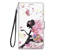 Nodigo-EU Funda Compatible para Samsung Galaxy A05S Antigolpes Libro Book Billetera Magnetica Flip Dibujos Animal Motivo 360 Carcasa Case Bumper Resistente Cover - Ragazza