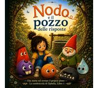 Nodo e il pozzo delle risposte: Una storia sul trovare il proprio posto - La combriccola di Ophelia, Libro 1 - Libro illustrato per bambini dai 4 agli 8 anni