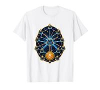 Nodo Enrutamiento Mapa Estelar Camiseta