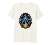 Nodo Enrutamiento Mapa Estelar Camiseta Premium