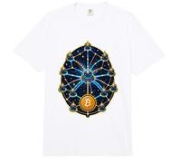 Nodo Enrutamiento Mapa Estelar Comfort Colors Adult Heavyweight T-Shirt