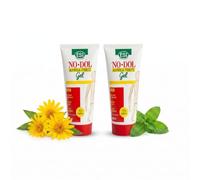 NODOL Árnica Forte Gel 100 ml - Alta concentración 30% tintura madre - Rápida absorción - Ideal para masajes tras esfuerzo físico - Sin parabenos ni siliconas