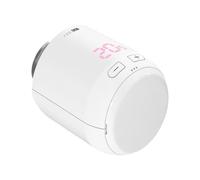NodOn - Cabezal termostático Zigbee 3.0, gestión de calefacción Pieza por Pieza, Ahorro de energía, fácil instalación, Bloqueo Teclas, Compatible con Home Assistant, Jeedom, Zigbee2MQTT, ZHA
