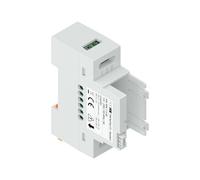 NodOn - Carcasa de riel DIN "Estándar" para módulos NodOn Zigbee y EnOcean, pack 5 unidades, accesorio, tablero eléctrico, compatible con módulos SIN-(x)-1-20, SIN-(x)-2-20, SIN-(x)-RS-20, SIN-(x)-SM