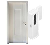 NodOn - EnOcean - Sensor de Apertura de Puertas y Ventanas sin Pilas, inalámbrico, sin Mantenimiento, fácil de Instalar, Discreto, con batería Opcional, Compatible con Jeedom, eedomus y MyUbiwizz