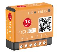 NODON Módulo empotrable EnOcean Compatible de 2,3 kW, Naranja