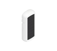 NodOn - Sensor de temperatura y humedad Zigbee 3.0 sin batería, autónomo de energía, panel solar de baja luminosidad, sin mantenimiento, compatible con Alexa, Home Assistant, Jeedom, Zigbee2MQTT, ZHA