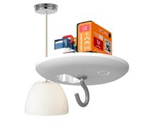 NodOn - Tapa para dispositivo de conexión de luminaria (D ompatible con los módulos multifunción Zigbee y EnOcean, accesorio, caja empotrada D onexión sencilla, instalación rápida