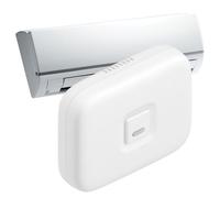 NodOn - Zigbee 3.0 - Controlador IR para Splits A/A, bidireccional, Temperatura, Modo, ventilación, Flujo Aire, On/Off, Uso simultaneo Mando Original, Compatible Home Assistant, Z2M, Homey y ZHA