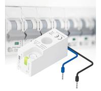 NodOn - Zigbee 3.0 Medidor de energía inteligente - Monitorización del consumo y la producción de electricidad - Compatible con sistemas domóticos como Home Assistant, Jeedom, Zigbee2MQTT y ZHA